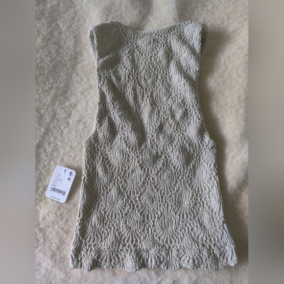 NEW FREE PEOPLE Love Letter Sweetheart Cami Moss XS/S - Picture 12 of 14